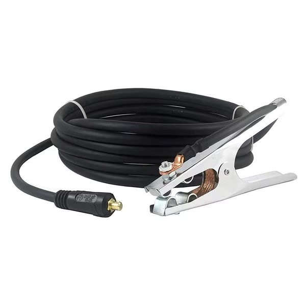 Ground Clamp with 25 DINSE Connector (10-Foot Lead), Longevity, Mfr#: 880102